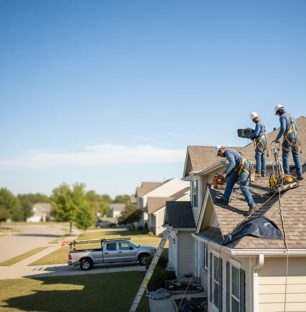 Roof Leak Repair in Red Bank, NJ